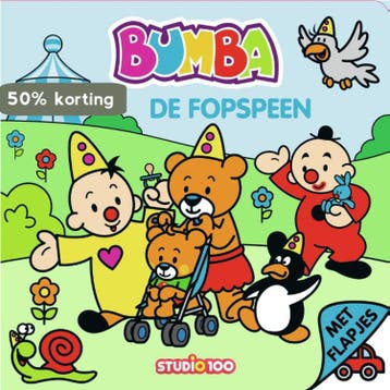 De fopspeen / Bumba 9789059167100, Verzenden, Gelezen
