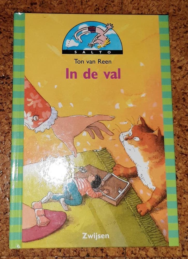 In de val / Salto 9789027635662 Ton van Reen, Boeken, Kinderboeken | Jeugd | onder 10 jaar, Gelezen, Verzenden
