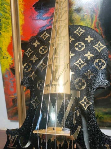 fp pop art - Louis vuitton Violon et Capsule Black Édition
