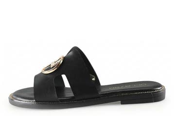 Ebl Slippers in maat 39 Zwart, Slippers, Ebl, Verzenden, Zwart