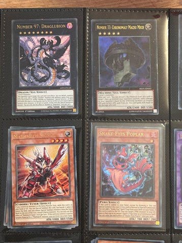 Konami Card - Yu-Gi-Oh! - Lotto 175 Carte Yu-Gi-Oh! TCG 1st, Nieuw