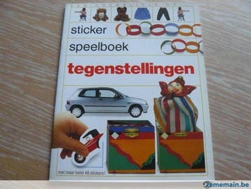 STICKERBOEK OGENBLIKJE OP TEGENSTEL 9789052470139, Verzenden, Gelezen
