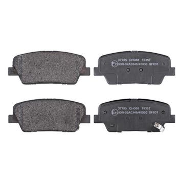 Remblokken Achteras Hyundai Equus / Centennial 4.5 1999-2003, Verzenden, Nieuw, Hyundai