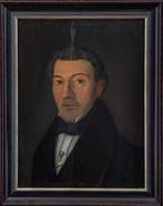 Nederlandse school (XIX) - Herenportret,