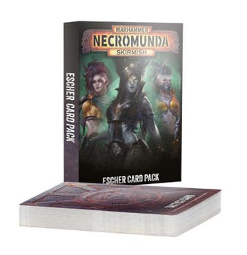 Necromunda Escher Card Pack (warhammer nieuw), Hobby & Loisirs créatifs, Ophalen of Verzenden