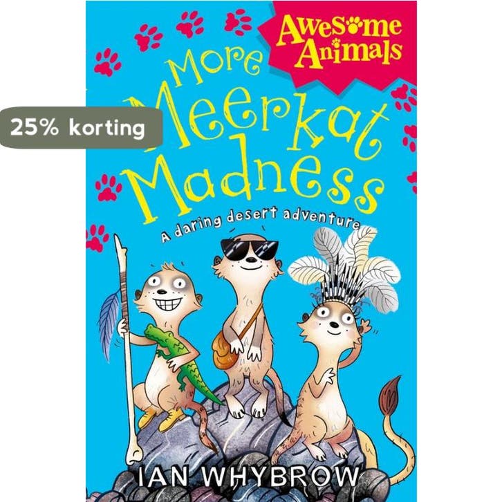 More Meerkat Madness 9780007441587 Ian Whybrow, Livres, Langue | Anglais, Envoi