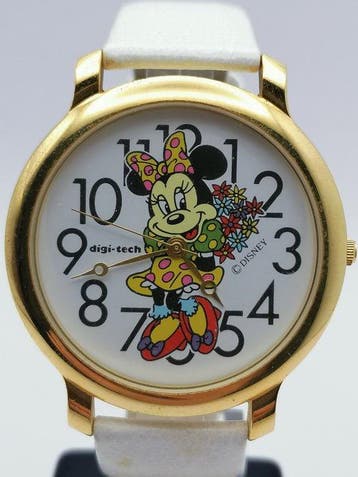 Digi-Tech - Disney Minnie Maus - Germany Vintage - Unisex -, Nieuw