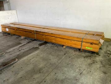 Veiling - 20x Vuren plank 540x19,5x3,2 cm, Nieuw