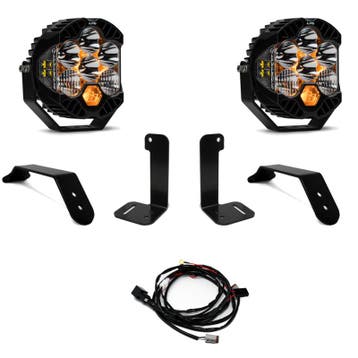 Baja Designs 2018+ Jeep JL/JT Dual LP6 Auxiliary Light Kit, Ophalen of Verzenden, Nieuw