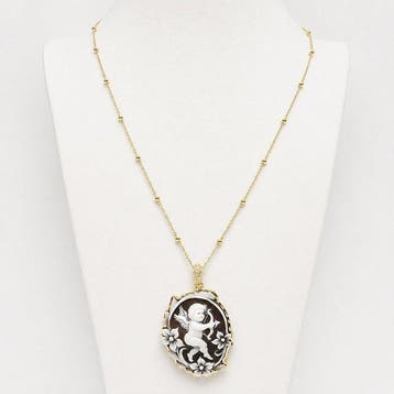 Argento 925 - Ketting met hanger - Italiaans handwerk