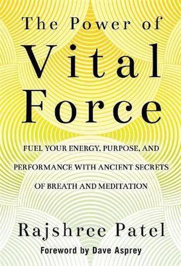 The Power of Vital Force 9781401956318 Rajshree Patel, Verzenden, Zo goed als nieuw, Rajshree Patel