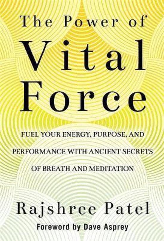 The Power of Vital Force 9781401956318 Rajshree Patel, Boeken, Taal | Engels, Zo goed als nieuw, Verzenden