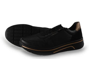 Ara Sneakers in maat 40 Zwart, Verzenden, Zwart, Zo goed als nieuw, Sneakers
