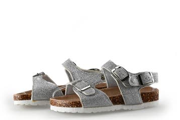 Monnalisa Sandalen Meisjes in maat 27 Wit, Verzenden, Jongen of Meisje, Schoenen, Zo goed als nieuw
