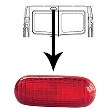 Opel Vivaro 2006-2019 Derde Stoplicht 2 Deuren (Verlichting), Verzenden, Nieuw