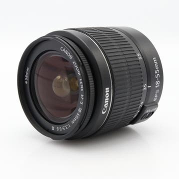 Canon EF-S 18-55mm F/3.5-5.6 DC III | Occasion, Ophalen of Verzenden, Nieuw