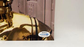 Star Wars - Signed in person by Anthony Daniels  C3PO, Nieuw