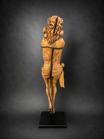 Crucifix - Buxushout - 1550-1600 - Corpus Christi - XVIe