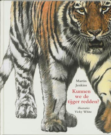 Kunnen we de tijger redden? 9789025749224 Martin Jenkins, Verzenden, Zo goed als nieuw, Martin Jenkins