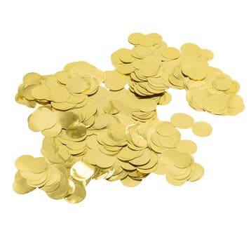 Gouden Confetti Zak Metallic 30g, Hobby en Vrije tijd, Verzenden, Nieuw