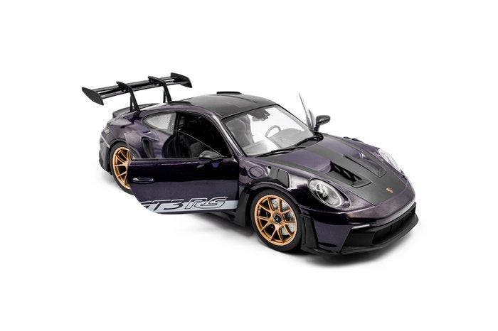Solido 1:18 - Model sportwagen - Porsche 911 GT3 RS -, Hobby en Vrije tijd, Modelauto's | 1:5 tot 1:12