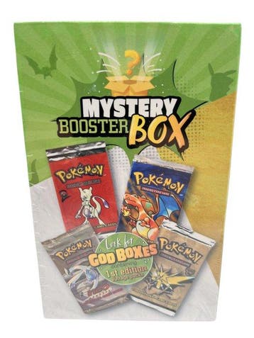 Pokémon Mystery box - Mystery Booster Box - Various sets, Nieuw