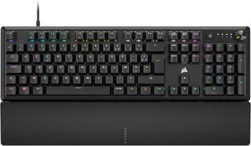 Clavier Gaming Mecanique RGB - Jusqua epuisement -64% de..., Informatique & Logiciels, Verzenden, Azerty, Corsair