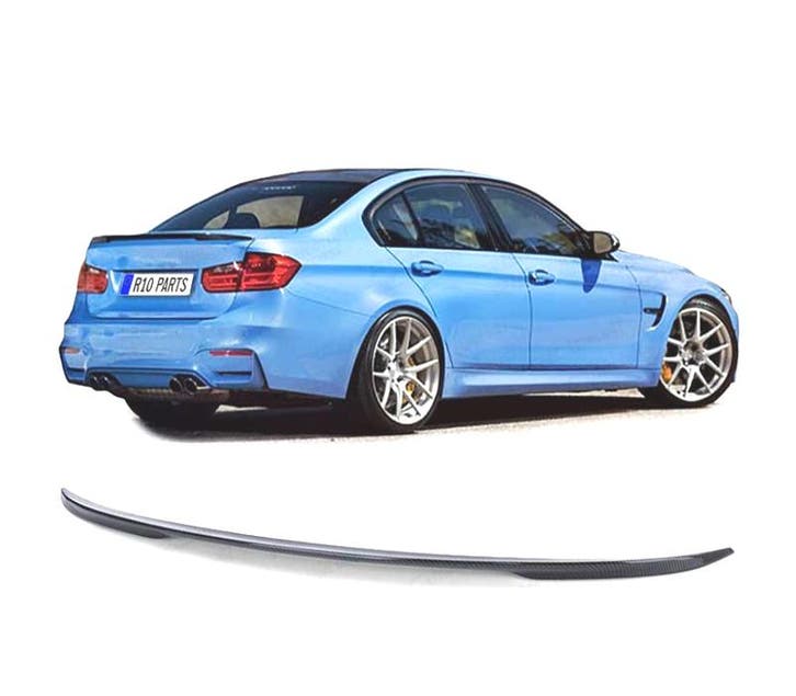 Aileron Becquet Lame Coffre Pour Bmw Série 3 F30 F80 11-19 L, Autos : Pièces & Accessoires, Carrosserie & Tôlerie, Envoi