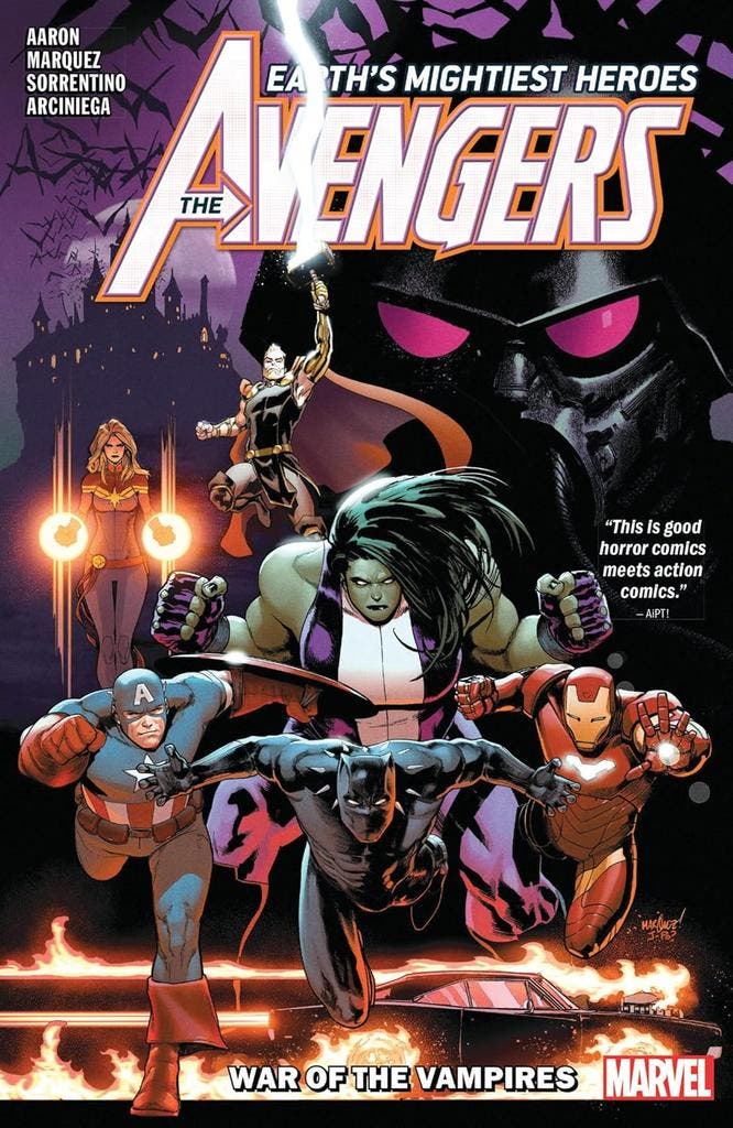Avengers by Jason Aaron Volume 3: War of the Vampires, Livres, BD | Comics, Envoi