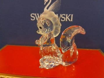 Swarovski - Beeldje - Flower the Skunk - 943601 - Box +.
