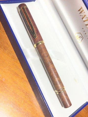Waterman - Man 100 Briarwood - Stylo à plume