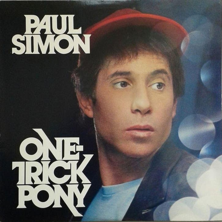 Paul Simon – One-Trick Pony LP, CD & DVD, Vinyles | Rock, Envoi
