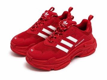 Balenciaga X Adidas - Triple S - Sneakers - Maat: EU 44 -