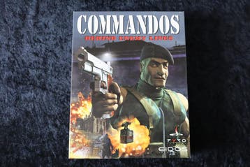Commandos Behind Enemy Lines PC Big Box, Games en Spelcomputers, Verzenden, Nieuw
