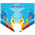 Baby Shark Uitnodigingen 8st, Verzenden, Nieuw