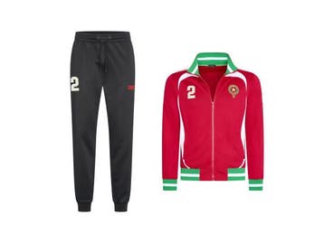 Veiling - Cappuccino Italia Trainingspak Marokko - XXL, Kleding | Heren, Nieuw