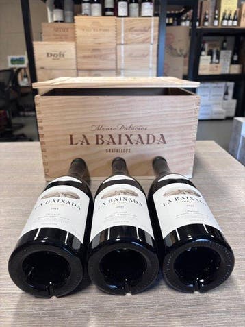 2021 Álvaro Palacios, La Baixada - Priorat - 3 Flessen (0.75