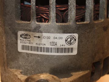 Dynamo Lancia Lybra O83725