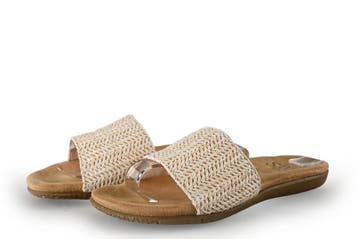 Sub55 Muiltjes in maat 37 Beige, Verzenden, Beige, Sub55, Zo goed als nieuw
