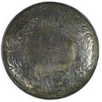 Nederland. Historical Medal 1907 - Queen Wilhelmina Visit to