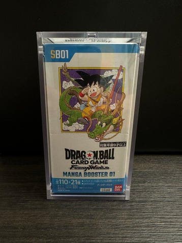Bandai - 1 Booster box - Dragon Ball - Dragon Ball MANGA, Nieuw