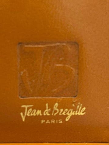 Jean de Breguille - Porte-lettres - Cuir de vachette -