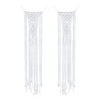 Stoeldecoratie Macrame 65cm 2st, Verzenden, Nieuw