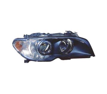 PHARE DROIT BMW SÉRIE 3 E46 COUPÉ FOND NOIR + CLIGNOTANT DRO, Verzenden