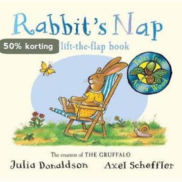 Rabbits Nap 15Th Anniversary Edition 9781447273417, Boeken, Verzenden, Zo goed als nieuw, Julia Donaldson