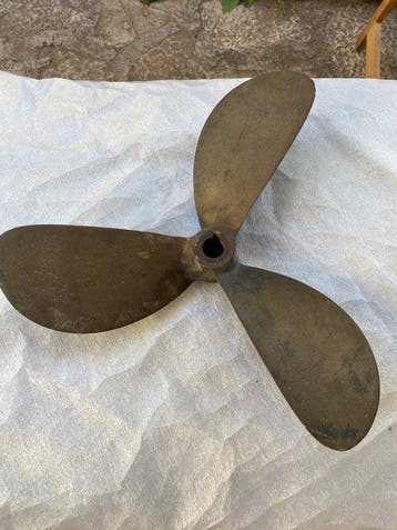 Hélice de navire - Bronze
