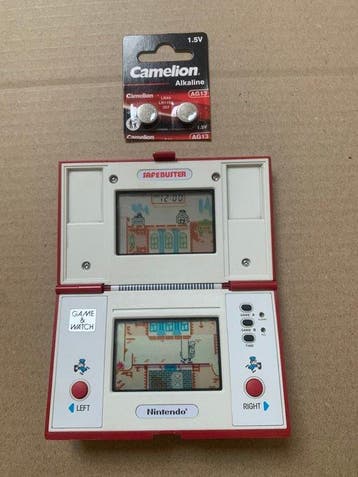 Nintendo - Game & Watch - Multi Screen - SafeBuster -, Nieuw