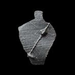 Middeleeuws Tin Zeldzame draagspeld/profaan insigne - Rare