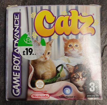Catz (Gameboy Advance tweedehands game), Consoles de jeu & Jeux vidéo, Ophalen of Verzenden