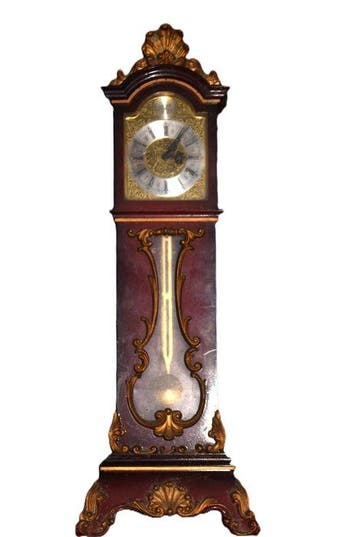Horloge de bureau - Schmid - Vintage Bakélite - 1960-1970, Antiquités & Art